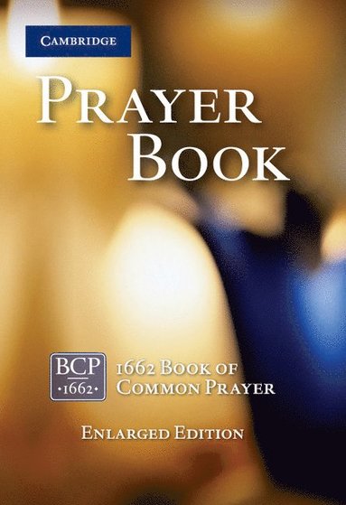 bokomslag Book of Common Prayer, Enlarged Edition, Black French Morocco Leather, CP423