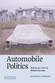 bokomslag Automobile Politics