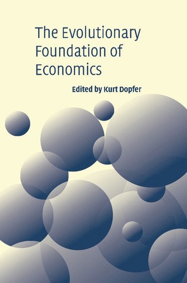 bokomslag The Evolutionary Foundations of Economics