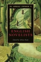 bokomslag The Cambridge Companion to English Novelists