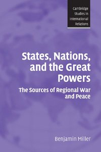 bokomslag States, Nations, and the Great Powers