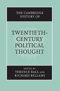 bokomslag The Cambridge History of Twentieth-Century Political Thought