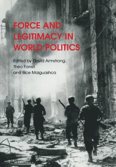bokomslag Force and Legitimacy in World Politics
