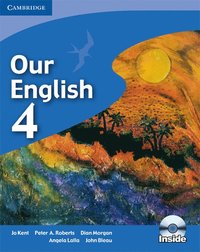 bokomslag Our English 4 Student's Book with Audio CD