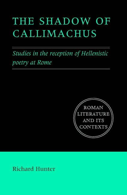 The Shadow of Callimachus 1