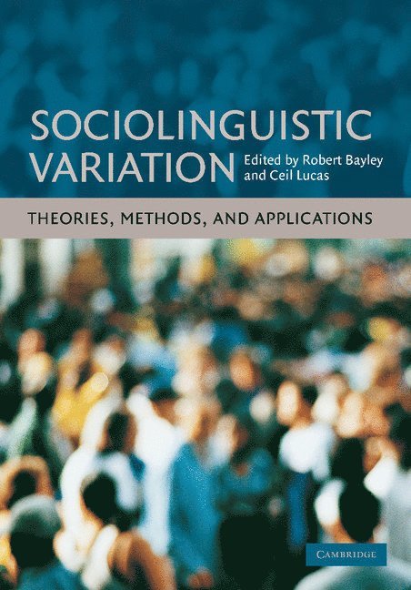 Sociolinguistic Variation 1