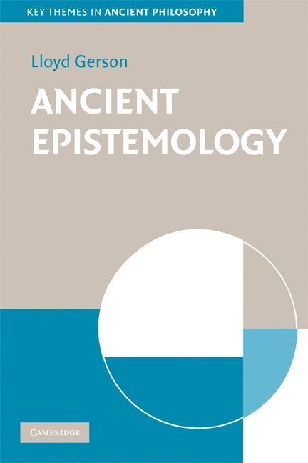 Ancient Epistemology 1
