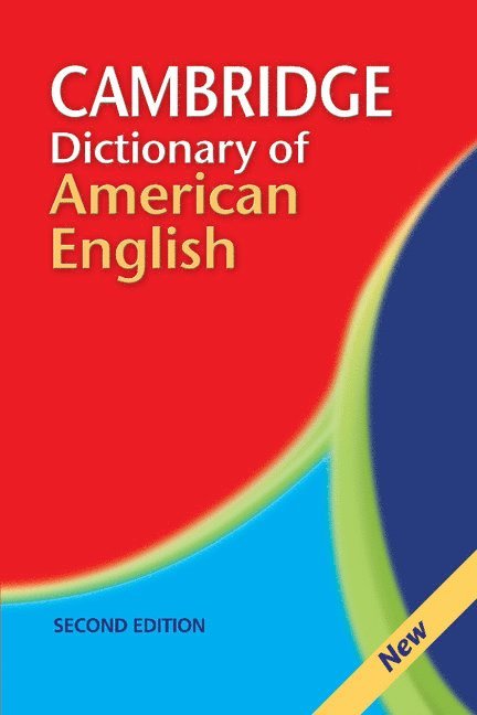Camb Dict of American English 2ed 1