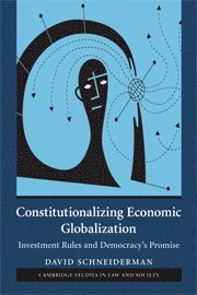 bokomslag Constitutionalizing Economic Globalization