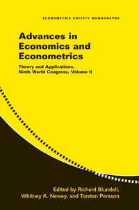 bokomslag Advances in Economics and Econometrics: Volume 2