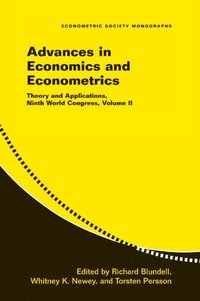 bokomslag Advances in Economics and Econometrics: Volume 2