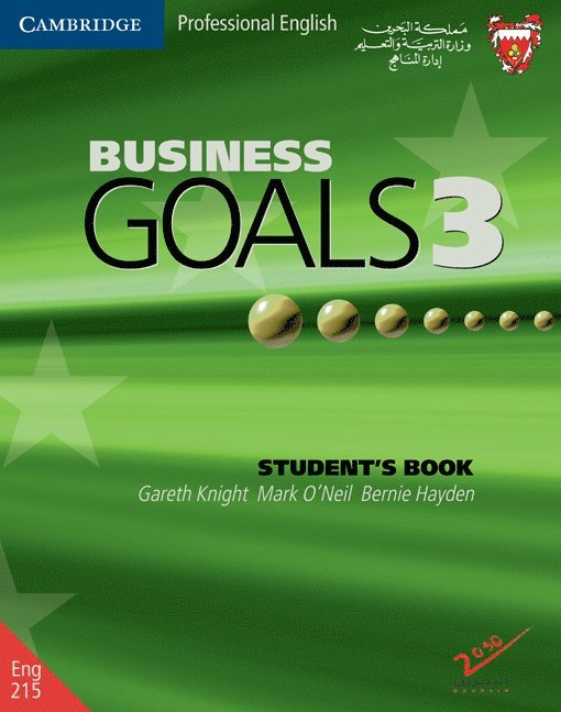 Business Goals 3 Student's Book Bahrain Edition 1