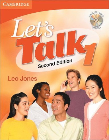 bokomslag Let's Talk Student's Book 1 with Self-Study Audio CD