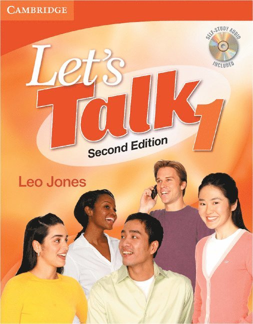 Let's Talk Student's Book 1 with Self-Study Audio CD 1