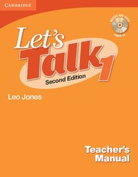 bokomslag Let's Talk Level 1 Teacher's Manual with Audio CD