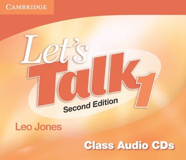 bokomslag Let's Talk Level 1 Class Audio CDs (3)