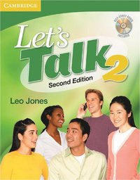 bokomslag LETS TALK LEVEL 2 STUDENTS BK