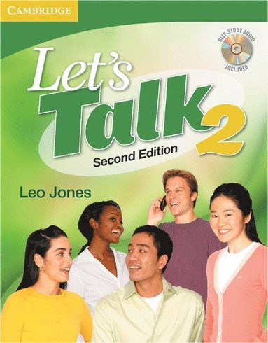 bokomslag Let's Talk Level 2 Student's Book with Self-study Audio CD