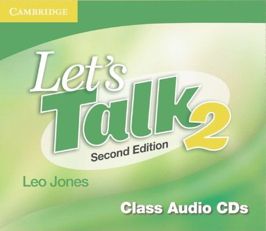 bokomslag Let's Talk Class Audio CDs 2