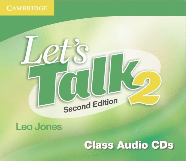 Let's Talk Class Audio CDs 2 1