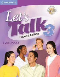 bokomslag Let's Talk Level 3 Student's Book with Self-study Audio CD