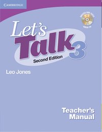 bokomslag Let's Talk Level 3 Teacher's Manual with Audio CD