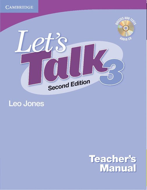 Let's Talk Level 3 Teacher's Manual with Audio CD 1