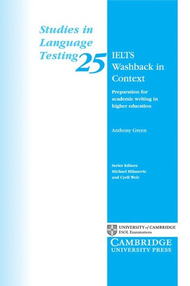 bokomslag IELTS Washback in Context