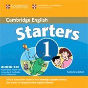 bokomslag Cambridge young learners english tests starters 1 1 audio cd - examination