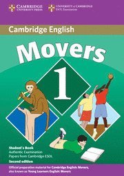 Cambridge Esol - Cambridge young learners english tests movers 1 students book - examination, Pocket
