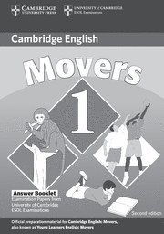 Cambridge Esol - Cambridge young learners english tests movers 1 answer booklet - examinatio, Pocket