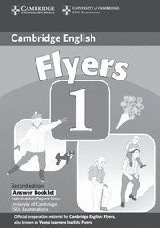 bokomslag Cambridge young learners english tests flyers 1 answer booklet - examinatio