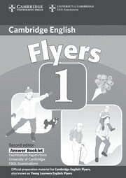 Cambridge Esol - Cambridge young learners english tests flyers 1 answer booklet - examinatio, Pocket