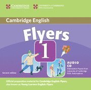 bokomslag Cambridge Young Learners English Tests Flyers 1 Audio CD