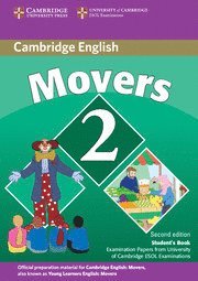 bokomslag Cambridge young learners english tests movers 2 students book - examination
