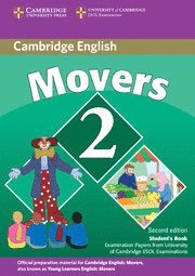Cambridge Esol - Cambridge young learners english tests movers 2 students book - examination, Pocket