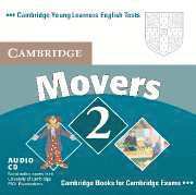 bokomslag Cambridge Young Learners English Tests Movers 2 Audio CD