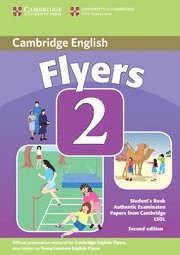 Cambridge Esol - Cambridge young learners english tests flyers 2 students book - examination, Pocket
