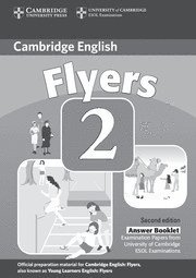 Cambridge Esol - Cambridge young learners english tests flyers 2 answer booklet - examinatio, Pocket