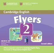 bokomslag Cambridge Young Learners English Tests Flyers 2 Audio CD