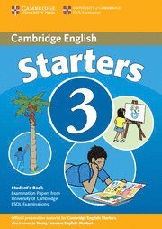 bokomslag Cambridge young learners english tests starters 3 students book - examinati