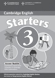 Cambridge Esol - Cambridge young learners english tests starters 3 answer booklet - examinat, Pocket