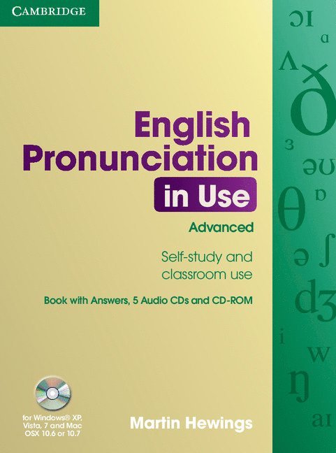 English Pronunciation in Use Advanced Book with Answers, 5 Audio CDs and CD-ROM 1
