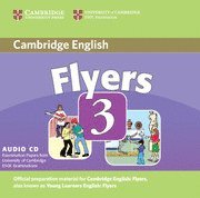 bokomslag Cambridge Young Learners English Tests Flyers 3 Audio CD