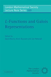bokomslag L-Functions and Galois Representations