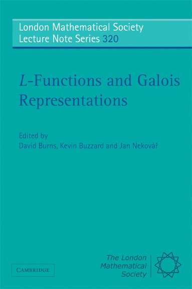 bokomslag L-Functions and Galois Representations