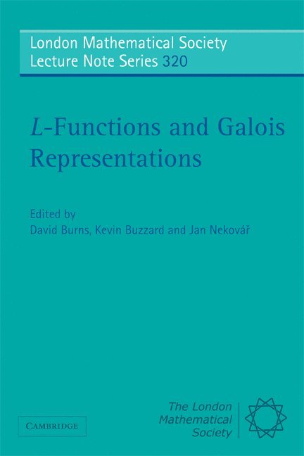 L-Functions and Galois Representations 1