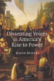 bokomslag Dissenting Voices in America's Rise to Power