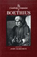 bokomslag The Cambridge Companion to Boethius