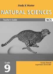 bokomslag Study and Master Natural Sciences Grade 9 Teacher's Guide